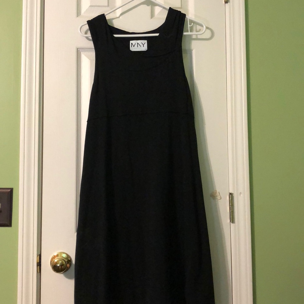 Black hoodie dress